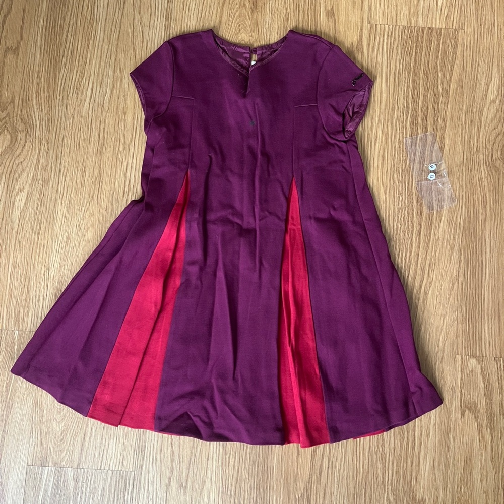 Fendi Kids Dress in Purple and Red | Sz 6A